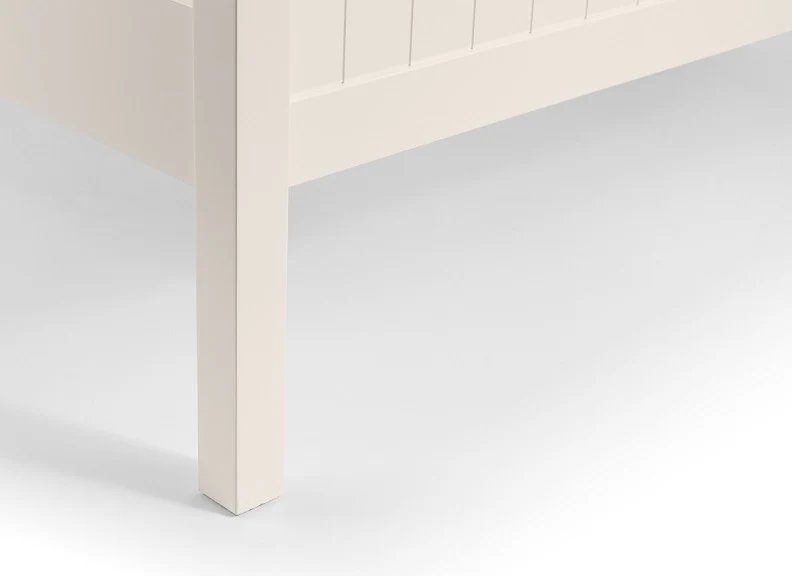 Maine Surf White Bed Frame – New England Style - Image 7