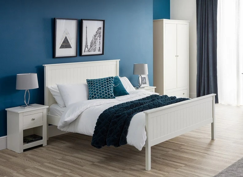 Maine Surf White Bed Frame – New England Style - Image 8