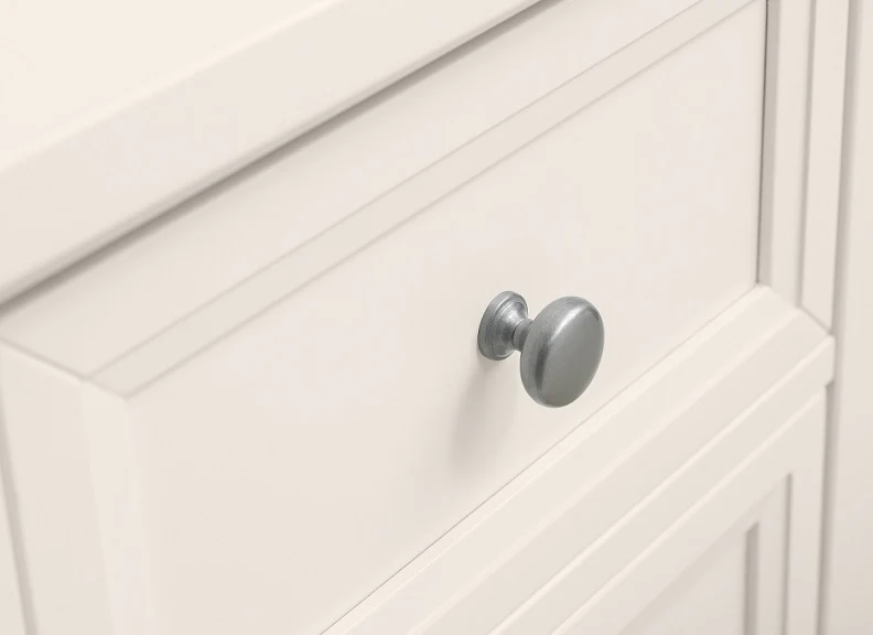 Maine Surf White Six Drawer Wide Chest - Image 2