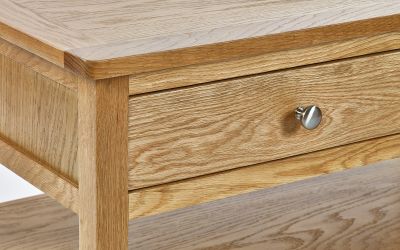 Mallory Coffee Table with 2 Drawers - Stylish Centerpiece for Your Living Room - Image 3