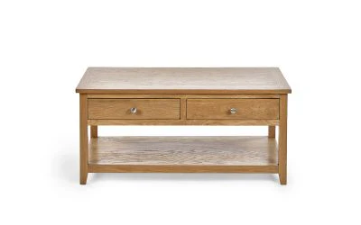 Mallory Coffee Table with 2 Drawers - Stylish Centerpiece for Your Living Room - Image 4