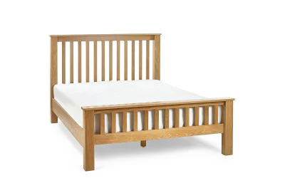 Mallory High Footend Bed 135cm - Stylish Comfort and Durability - Image 2