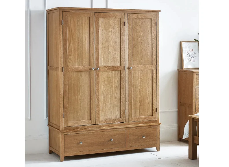 Mallory Triple Wardrobe