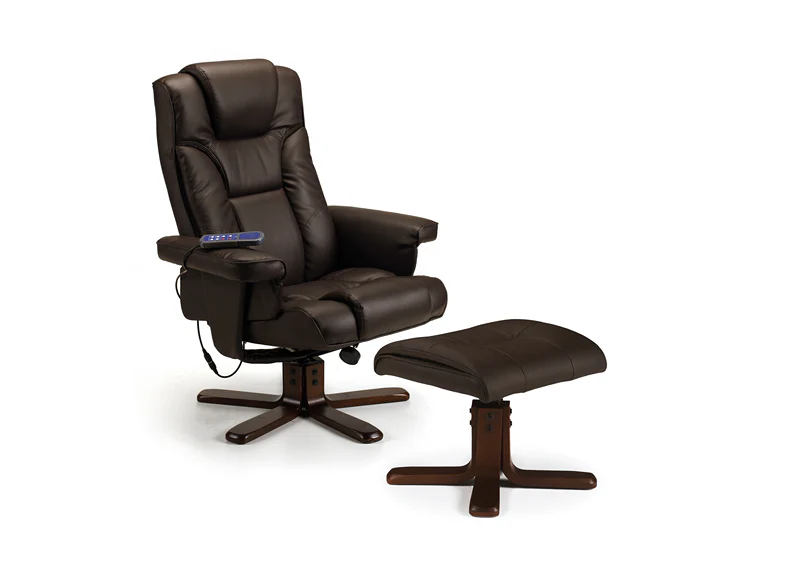 Malmo Massage Recliners With Footstool - Image 3