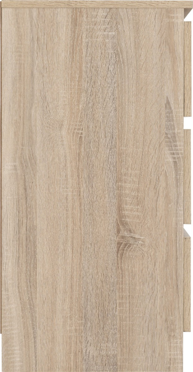 Malvern 6 Drawer Chest Sonoma Oak - Image 4