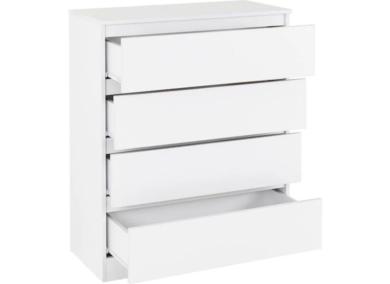 Malvern Trio Bedroom Set – White Gloss Finish with Ample Storage - Image 2