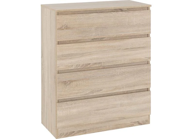 Malvern Trio Bedroom Set – Sonoma Oak Finish with Ample Storage - Image 14
