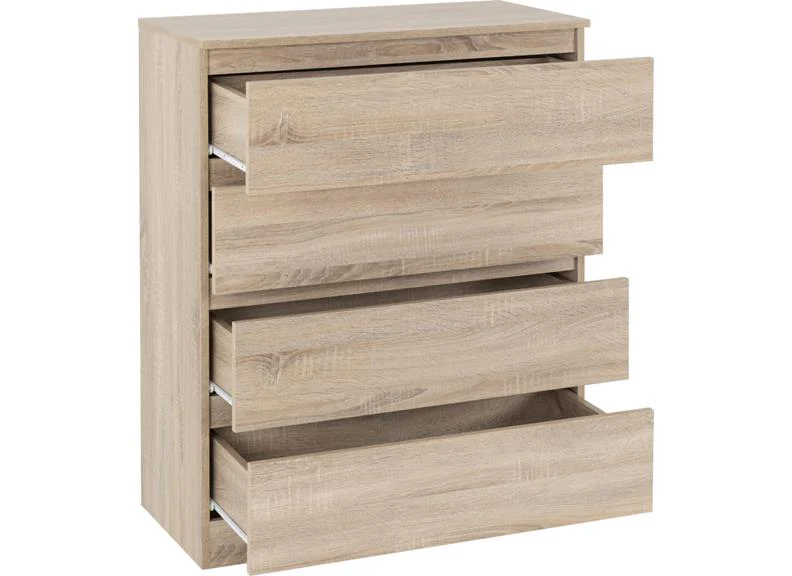 Malvern Trio Bedroom Set – Sonoma Oak Finish with Ample Storage - Image 15