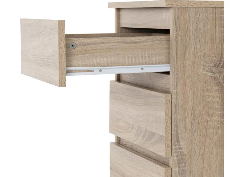 Malvern Trio Bedroom Set – Sonoma Oak Finish with Ample Storage - Image 6
