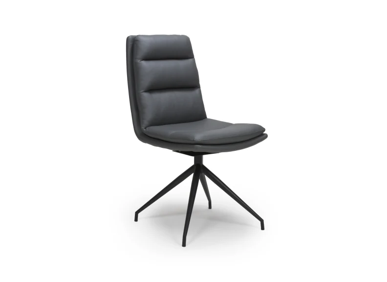 Manhattan Oval 1.8 m Dining Table W/Four Nobo Dining Chairs - Image 8