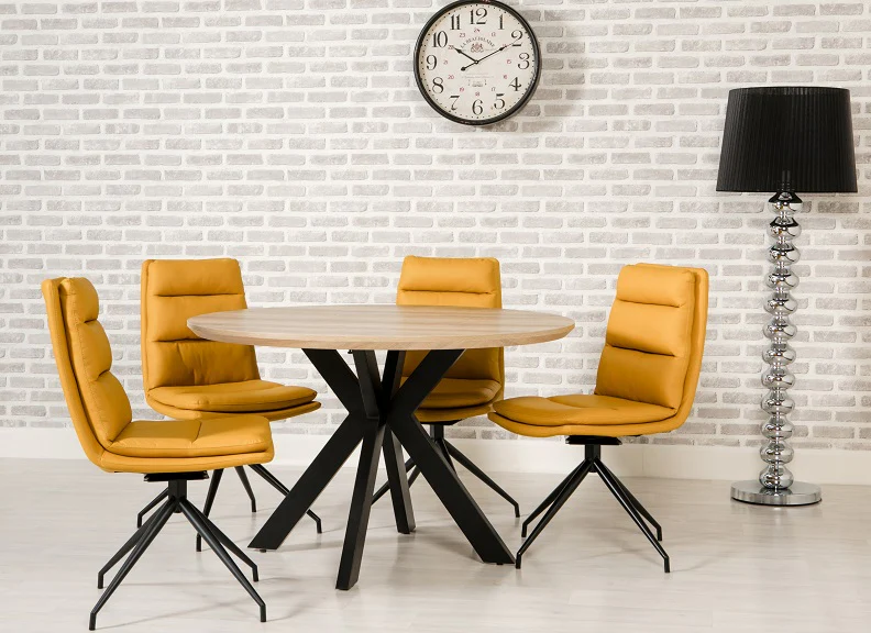 Manhattan Fixed Oval 1.8 m Dining Tables - Image 5