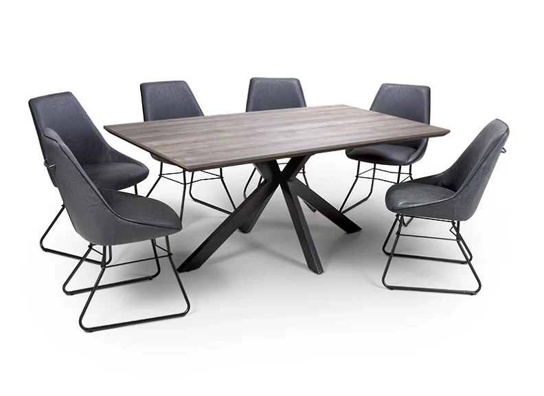 Manhattan Fixed Rectangular Dining Tables - Image 6