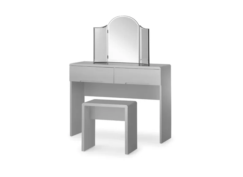 Manhattan Grey Gloss Bedroom Set