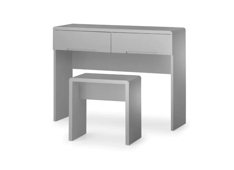 Manhattan Grey Gloss Bedroom Set - Image 3