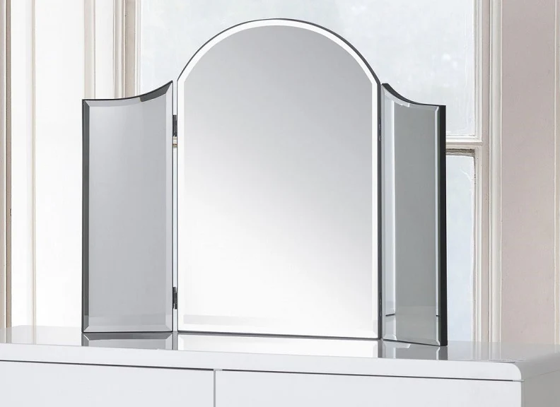 Manhattan Grey Gloss Bedroom Set - Image 6