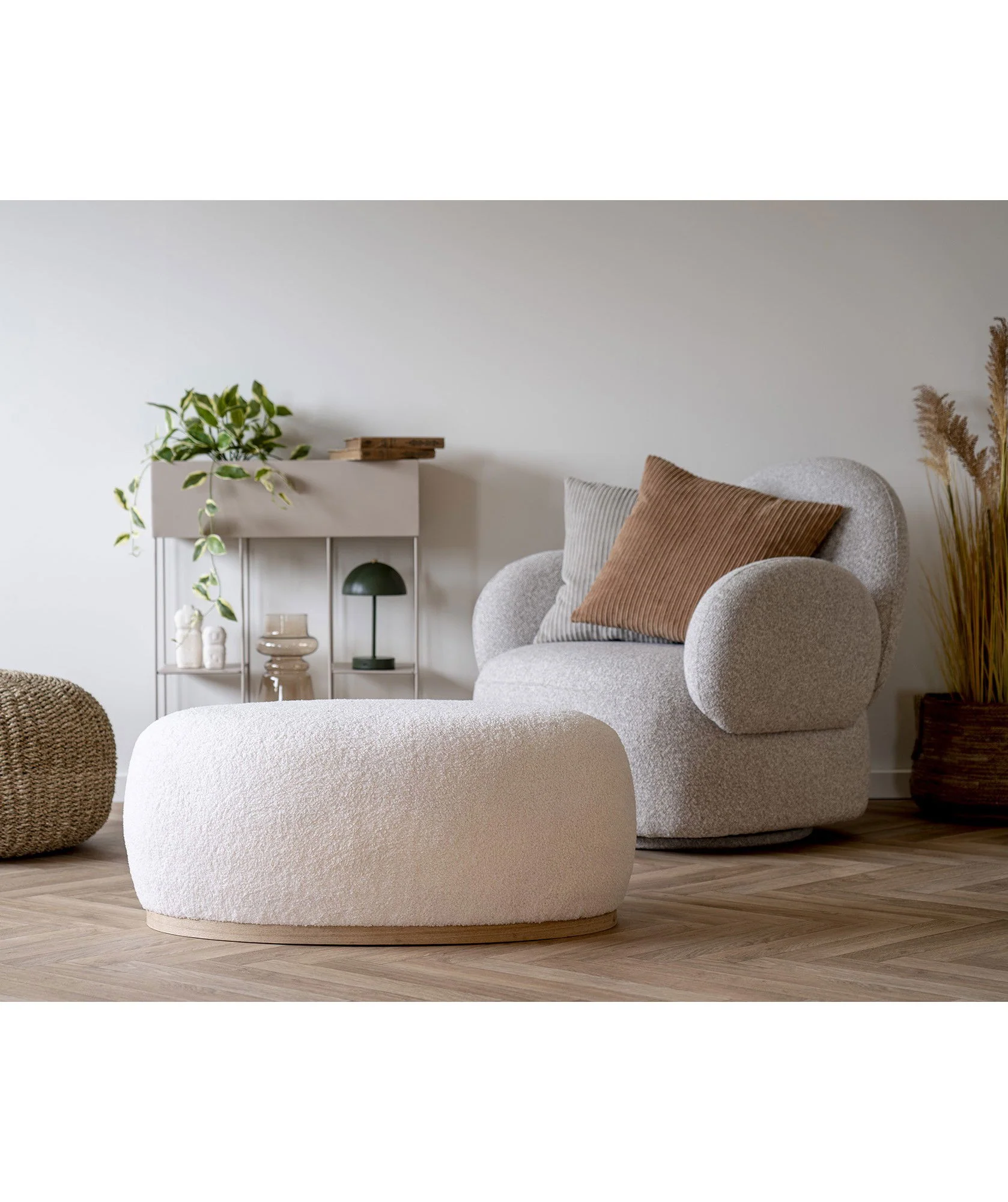 Manhattan Pouf