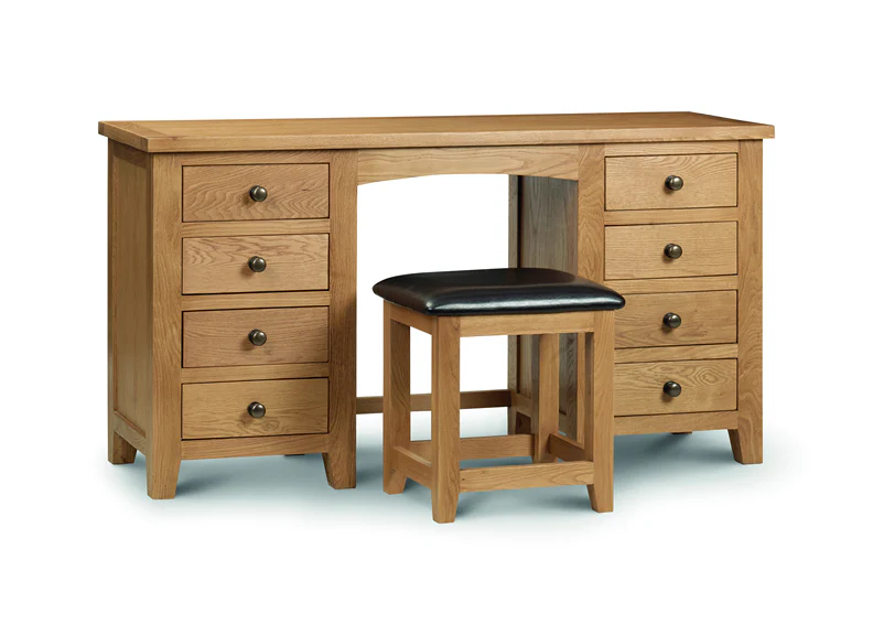 Marlborough White Oak Dressing Stool - Image 3