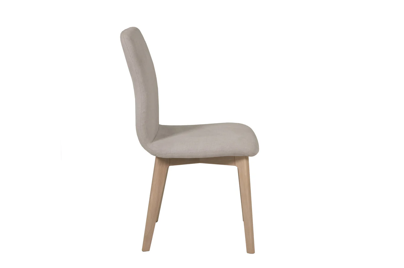 Elegant Marlow Dining Chair in Natural Finish - Image 3