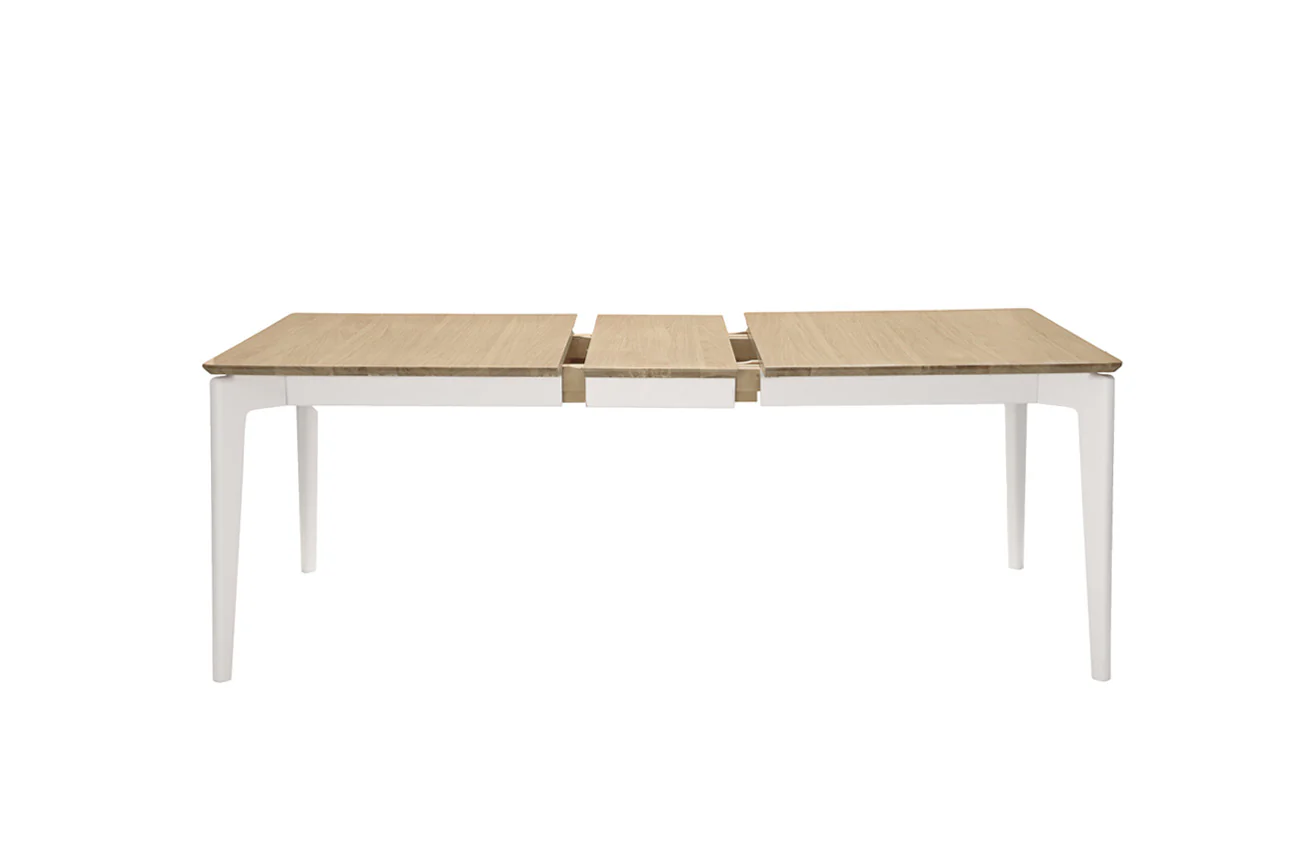 Marlow 200cm Extending Dining Table – Cashmere Oak Finish - Image 3