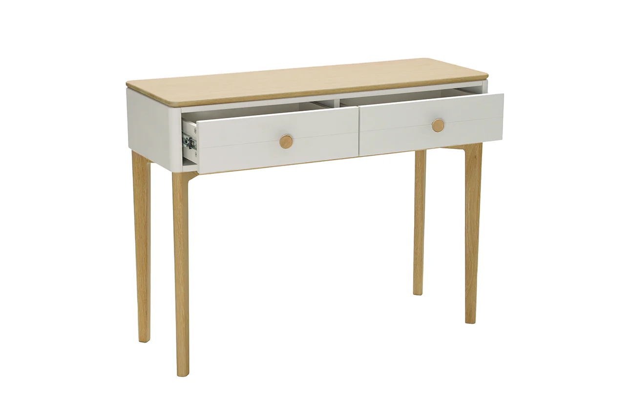 Marlow Dressing Table-Cashmere Oak - Image 2