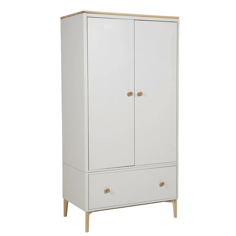 Marlow 2 Door Wardrobe – Cashmere Oak 1900mm