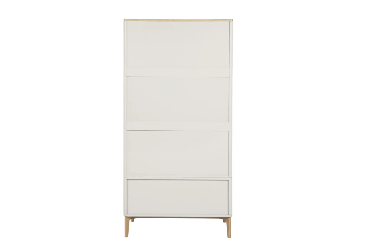 Marlow 2 Door Wardrobe – Cashmere Oak 1900mm - Image 3
