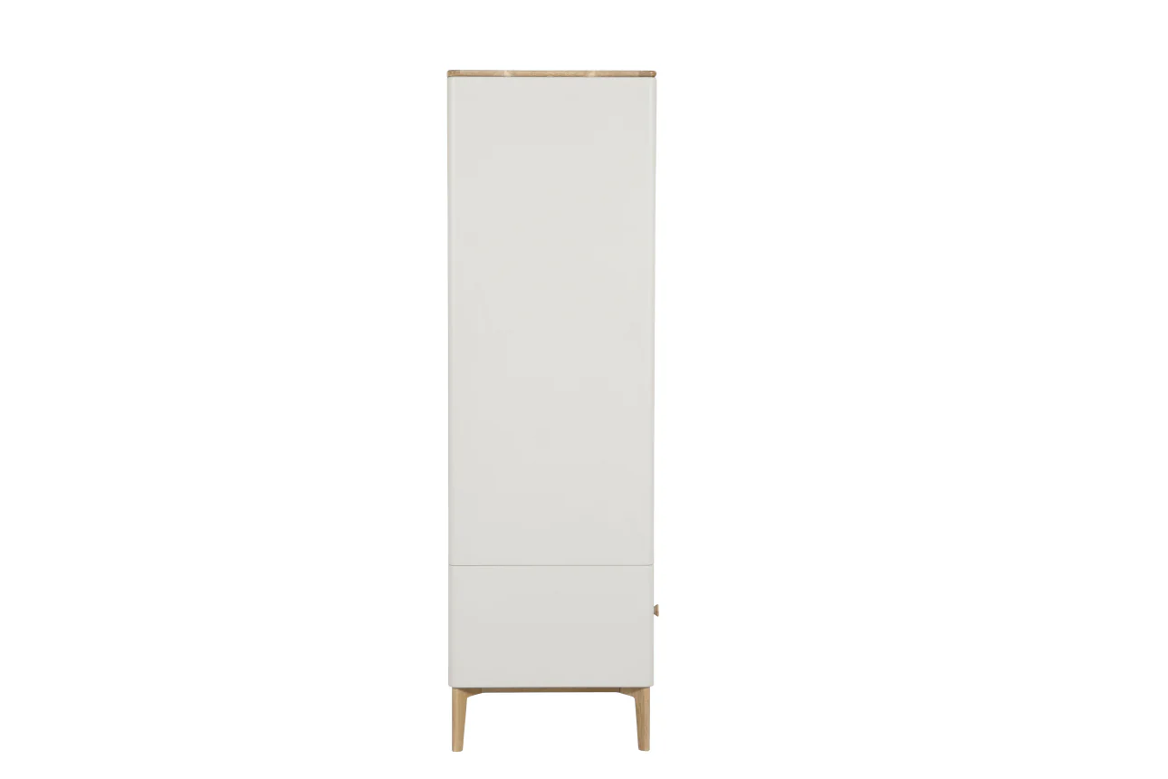 Marlow 2 Door Wardrobe – Cashmere Oak 1900mm - Image 4