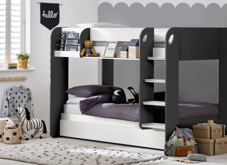 Mars Bunk Beds W/Underbed