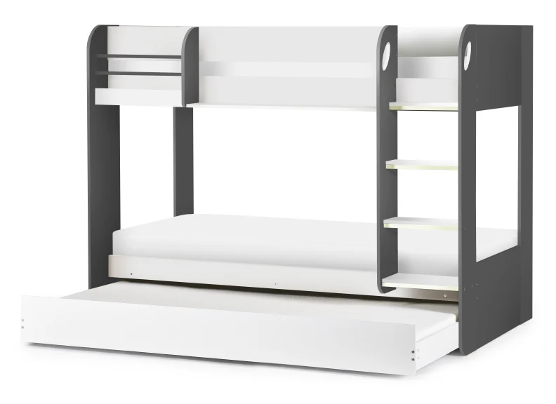 Mars Bunk Beds W/Underbed - Image 4