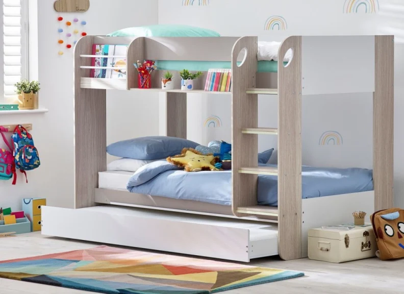 Mars Bunk Beds W/Underbed - Image 5
