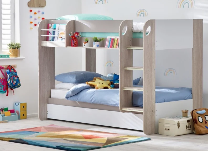 Mars Bunk Beds W/Underbed - Image 6