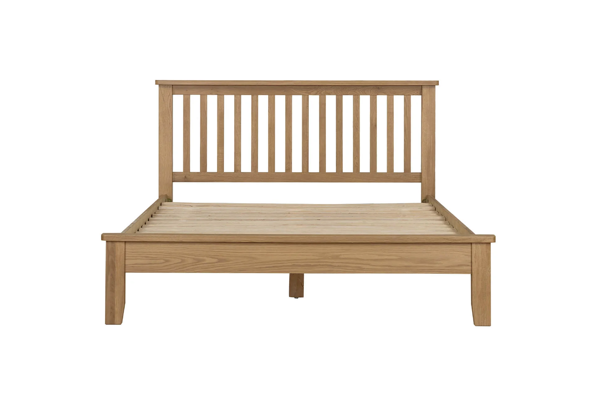 Marsden 5' Bed – Natural Oak with Shaker Legs - Image 9