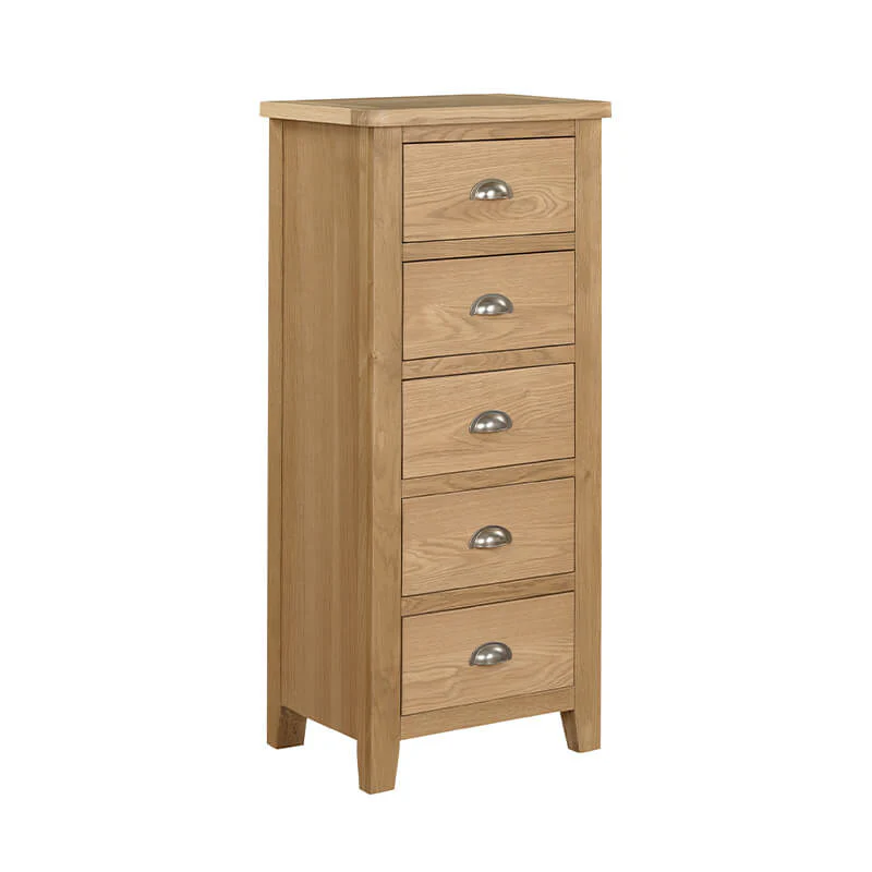 Marsden 5 Drawer Narrow Chest - Image 11
