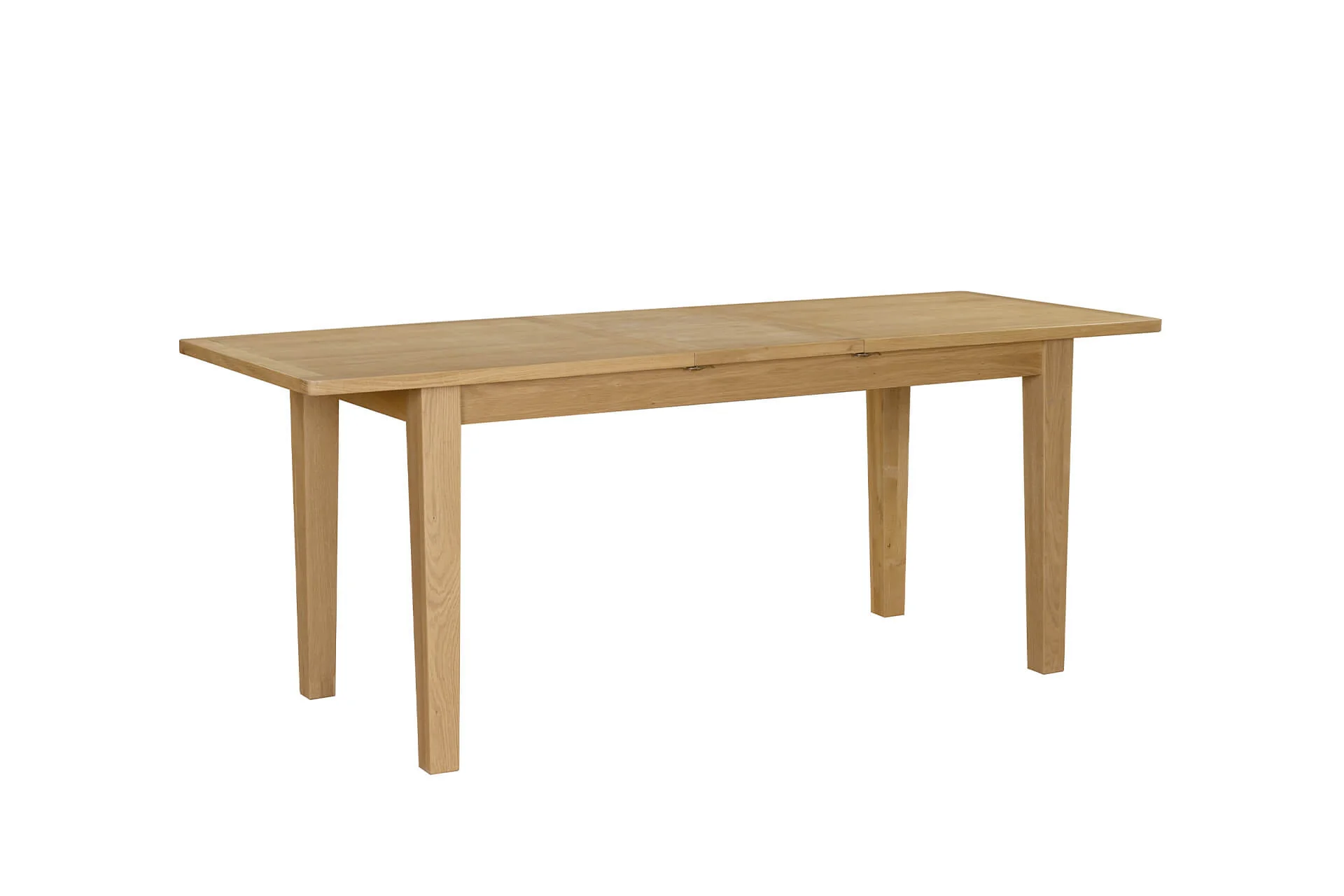 Marsden Extending Dining Table – Natural Oak with Butterfly Leaf 120cm/160cm - Image 10