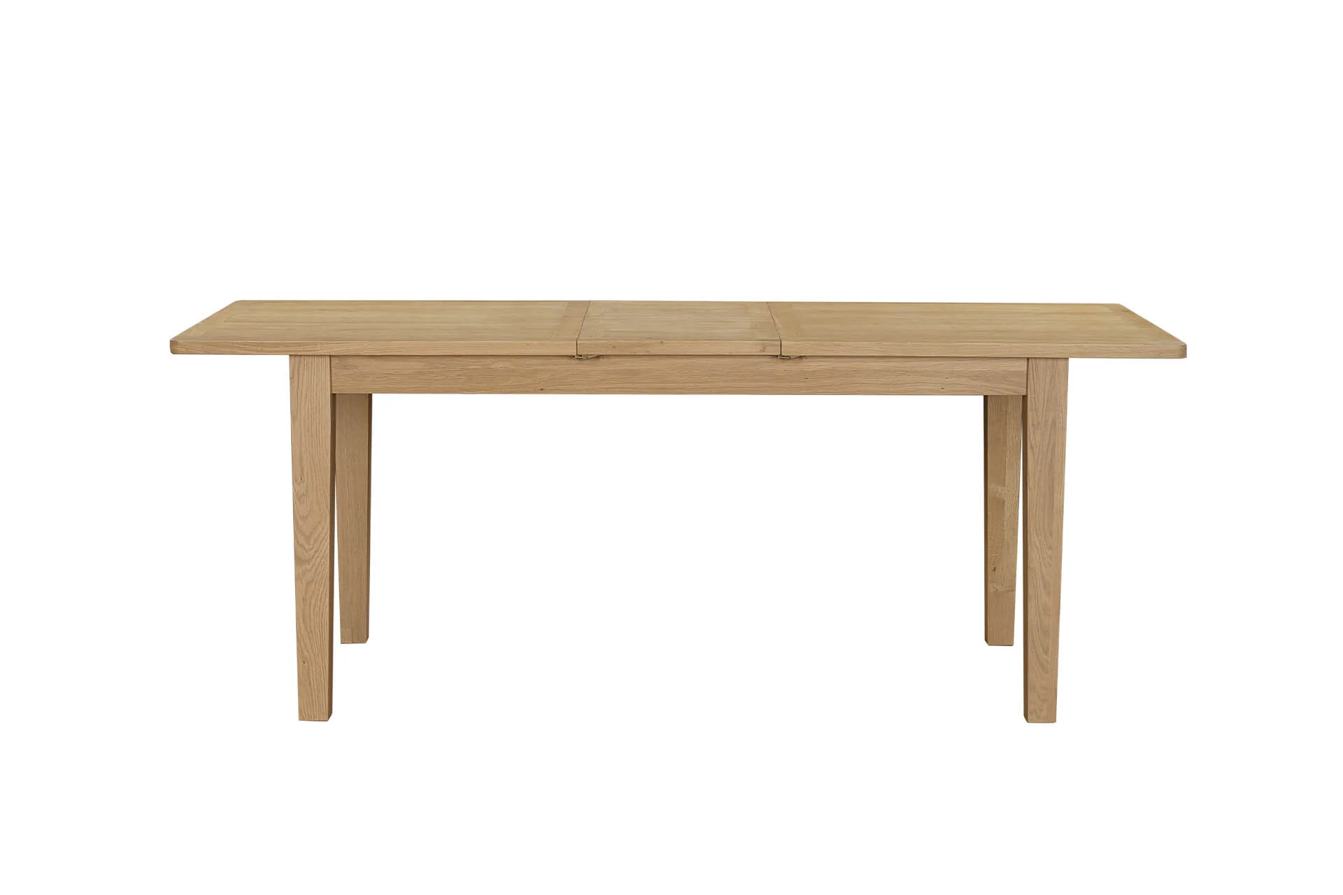 Marsden Extending Dining Table – Natural Oak with Butterfly Leaf 120cm/160cm - Image 12