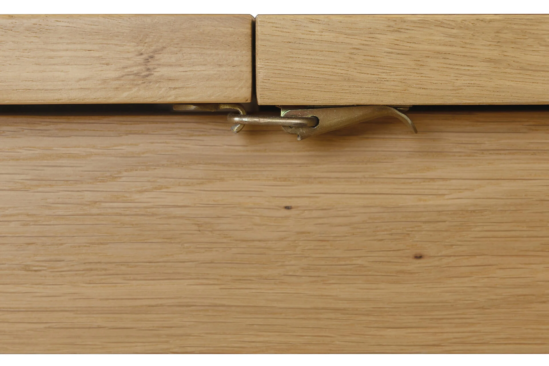 Marsden Extending Dining Table – Natural Oak with Butterfly Leaf 120cm/160cm - Image 7
