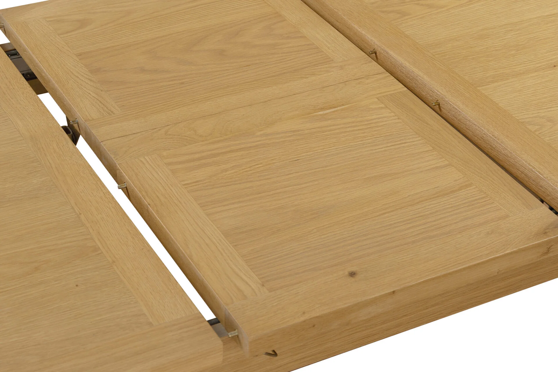 Marsden Extending Dining Table – Natural Oak with Butterfly Leaf 120cm/160cm - Image 8
