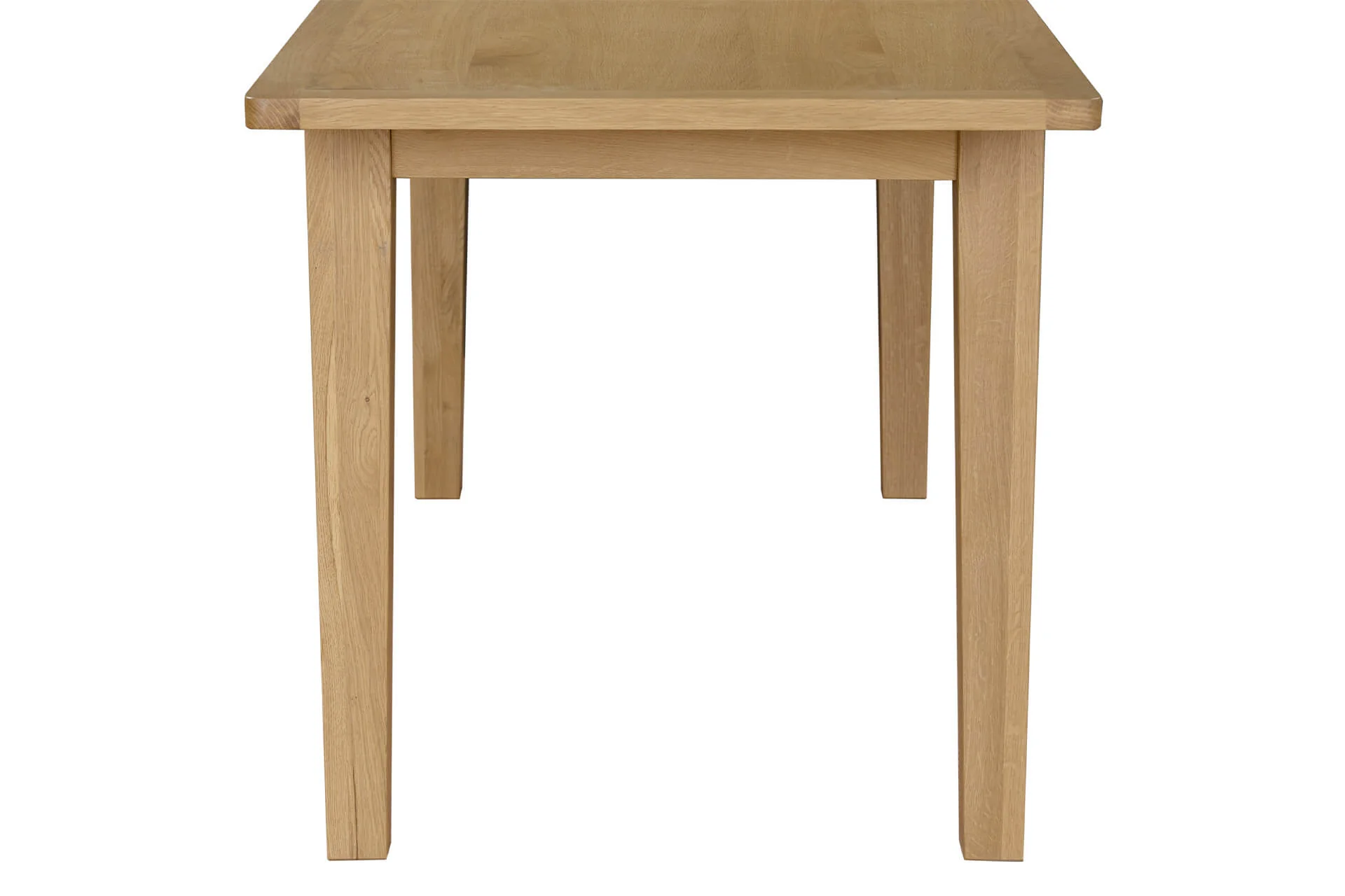 Marsden Extending Dining Table – Natural Oak with Butterfly Leaf 200cm - Image 4