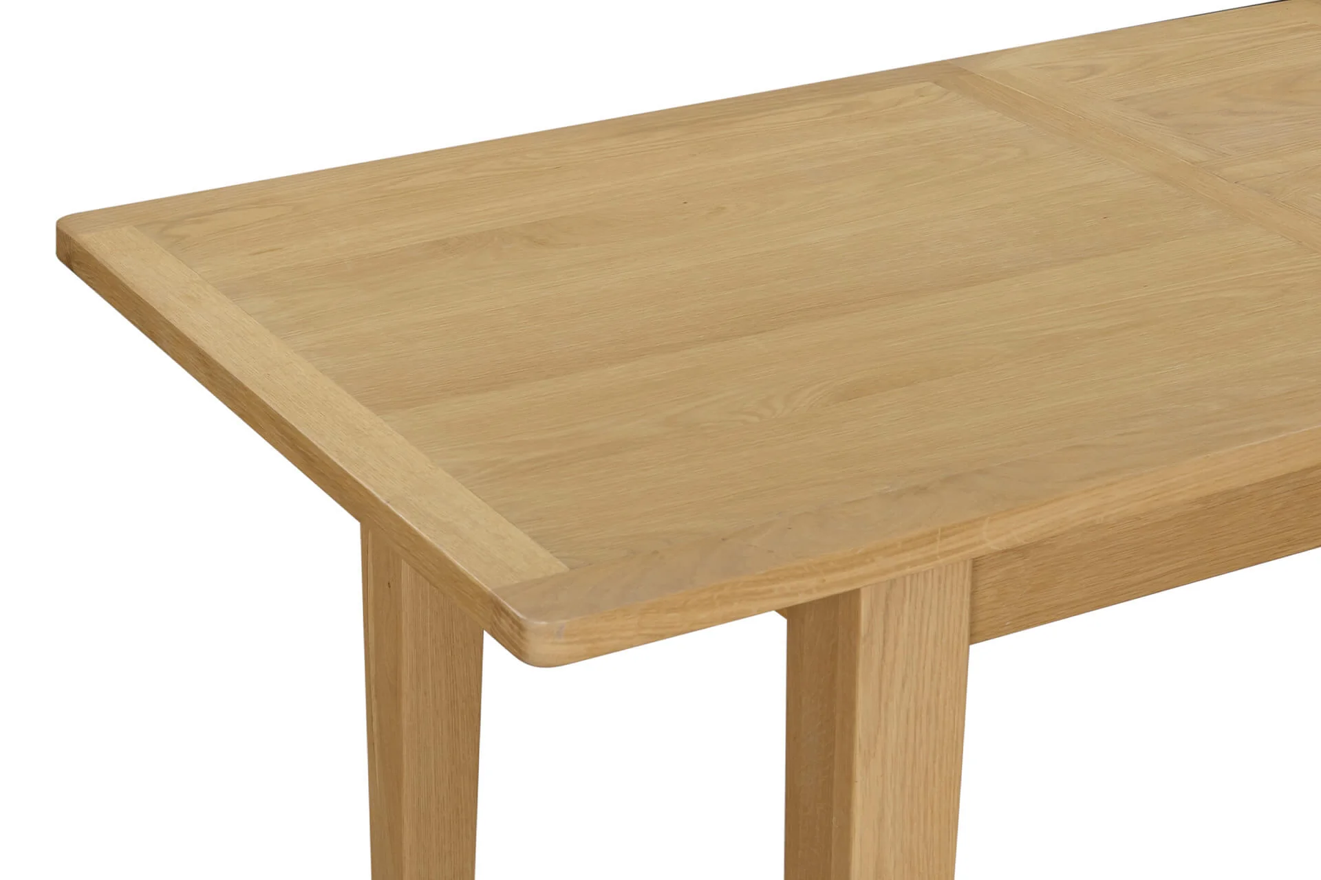 Marsden Extending Dining Table – Natural Oak with Butterfly Leaf 200cm - Image 5