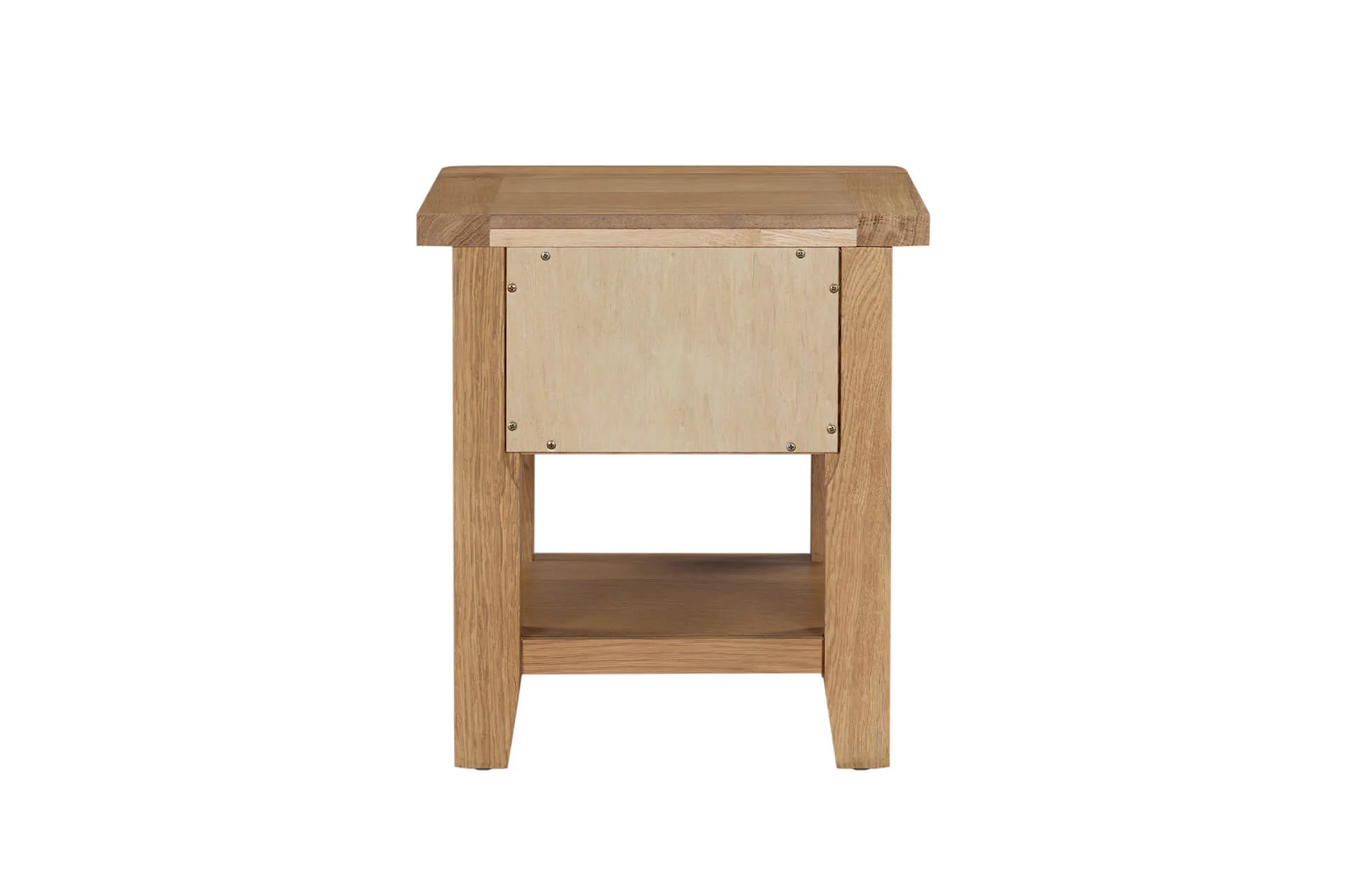 Marsden Lamp Table – Natural Oak with 1 Drawer - Image 11