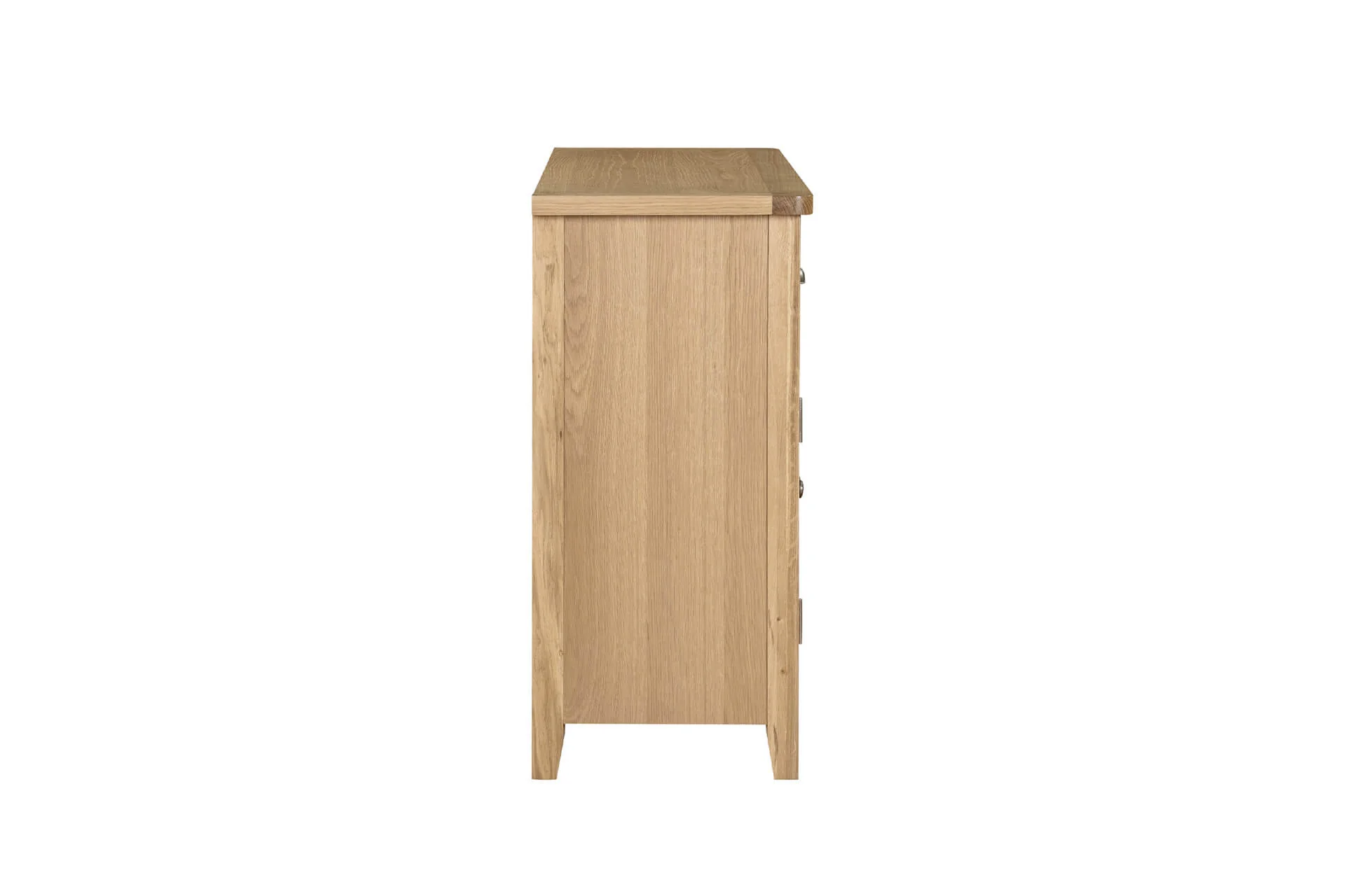 Marsden Large Sideboard – Natural Oak with Adjustable Shelves 1300mm - Image 3