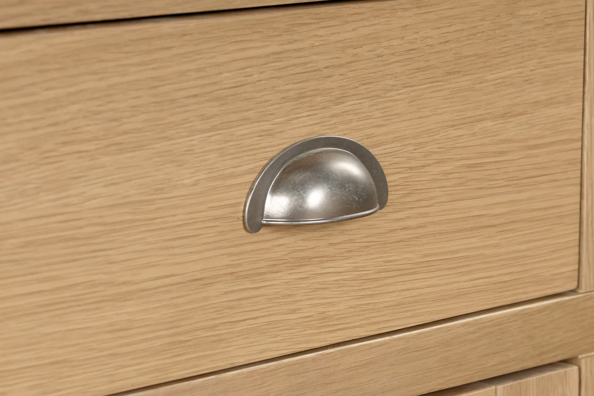 Marsden Large Sideboard – Natural Oak with Adjustable Shelves 1300mm - Image 7