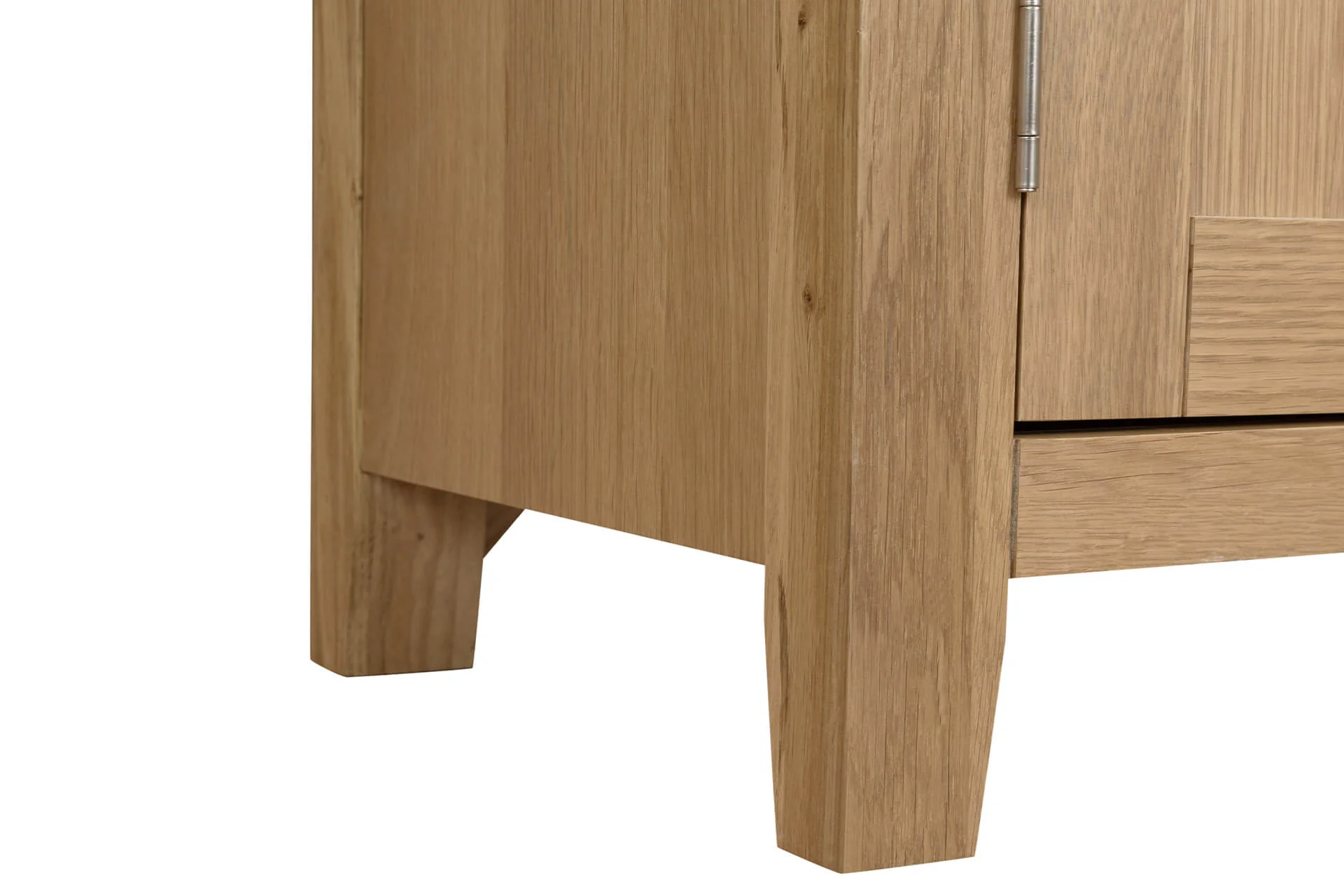 Marsden Large Sideboard – Natural Oak with Adjustable Shelves 1300mm - Image 9