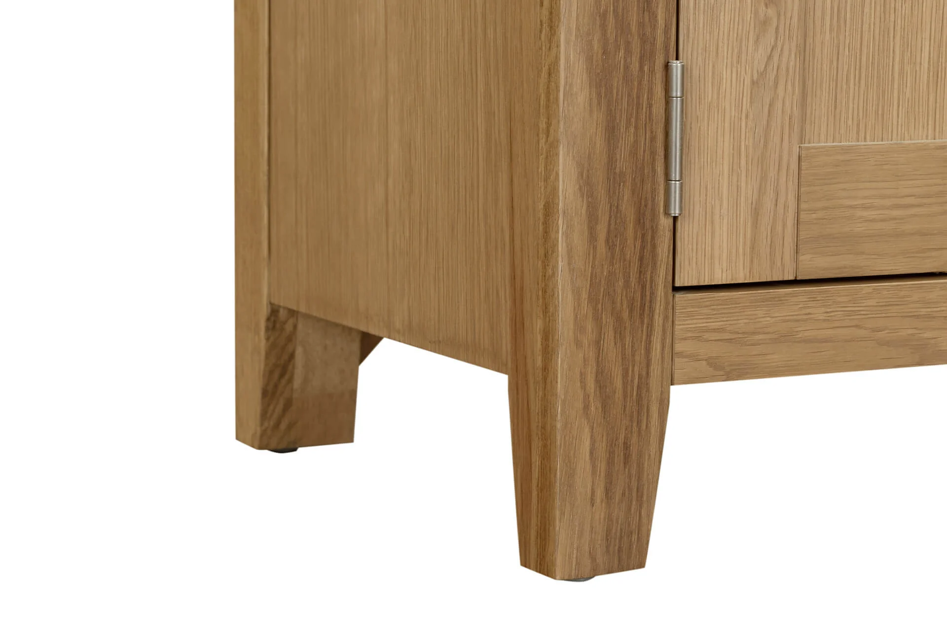 Marsden TV Unit 120cm – Natural Oak with Practical Storage - Image 5