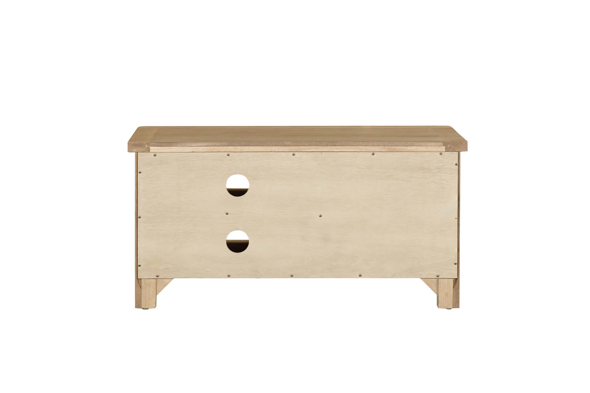 Marsden TV Unit 90cm – Natural Oak Finish with Compact Storage - Image 3