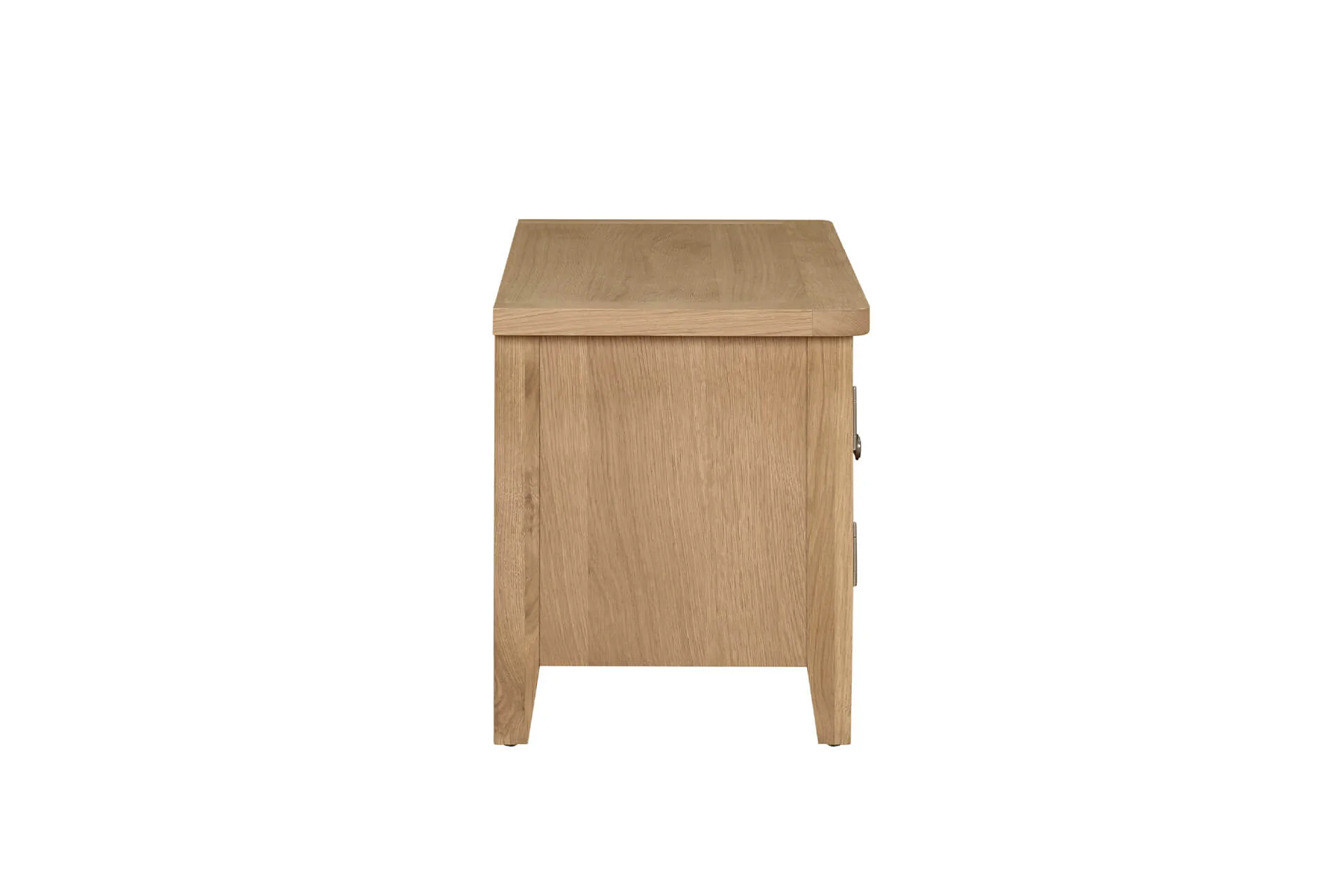 Marsden TV Unit 90cm – Natural Oak Finish with Compact Storage - Image 4