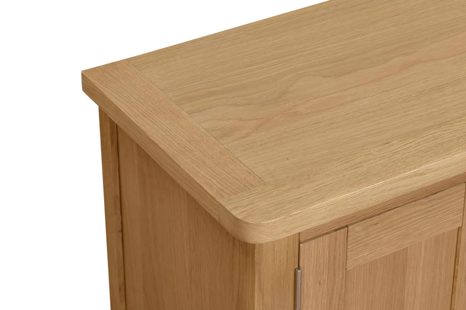 Marsden TV Unit 90cm – Natural Oak Finish with Compact Storage - Image 5