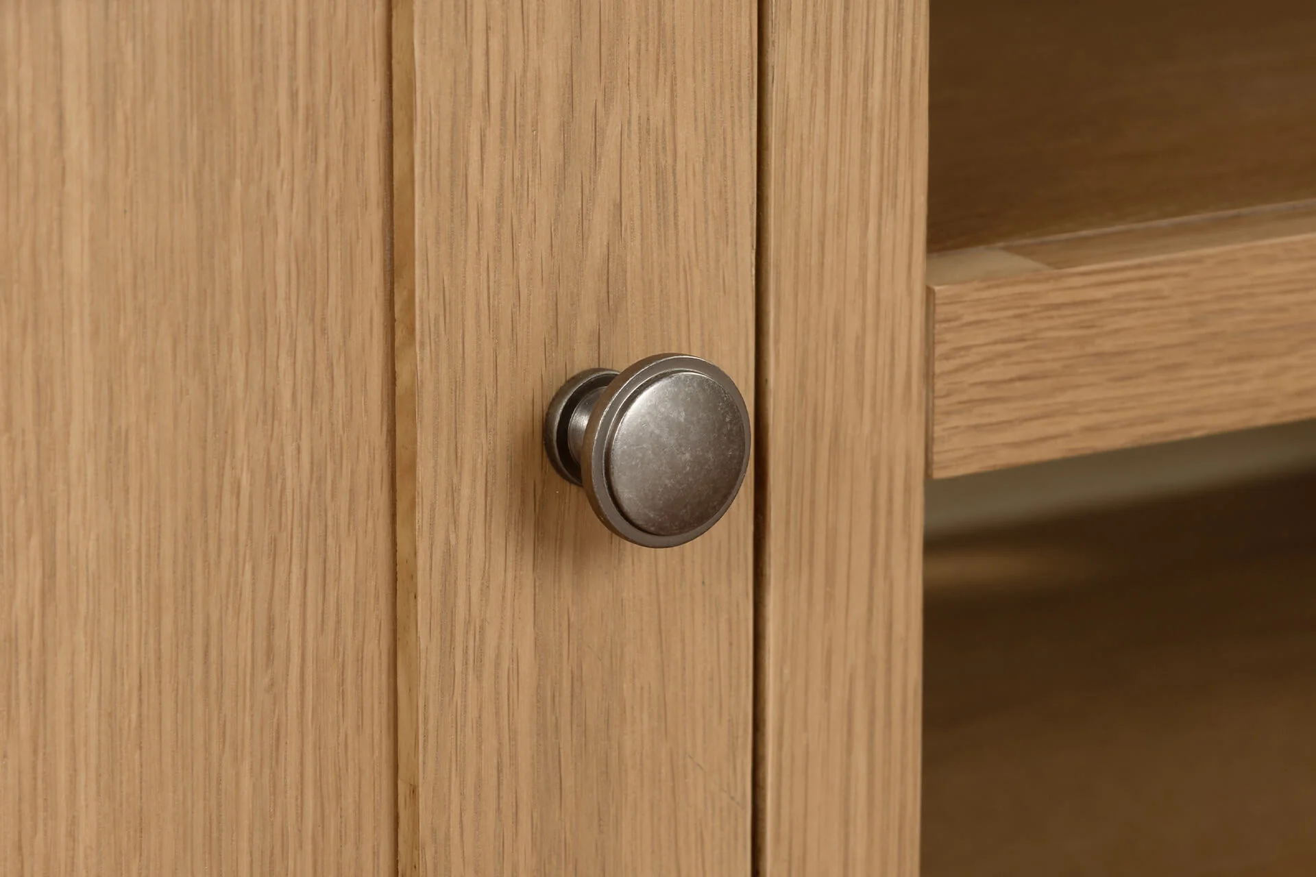 Marsden TV Unit 90cm – Natural Oak Finish with Compact Storage - Image 7