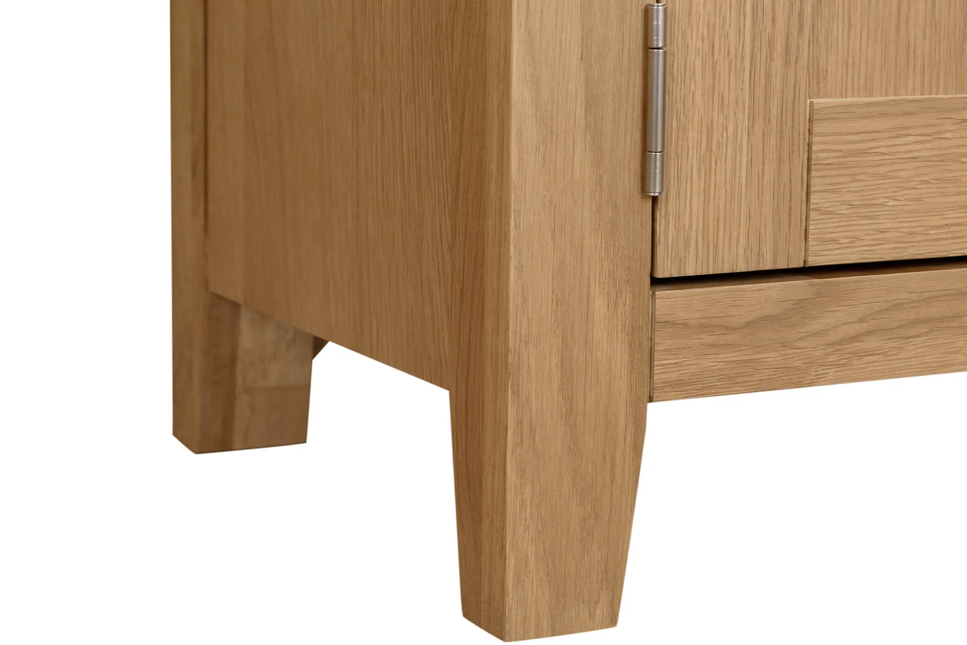 Marsden TV Unit 90cm – Natural Oak Finish with Compact Storage - Image 8