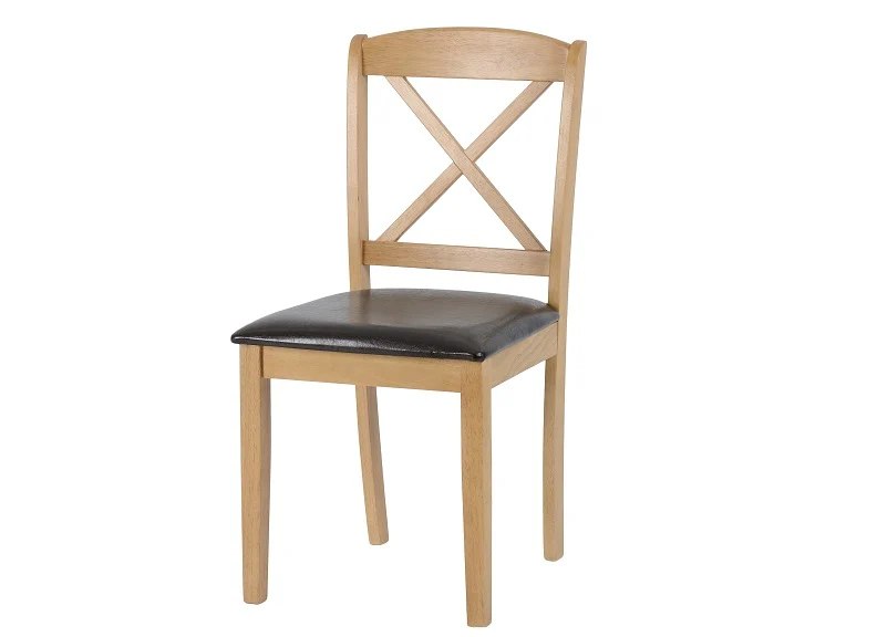 Set Of Two Mason X-Back Dining Chairs - Image 2